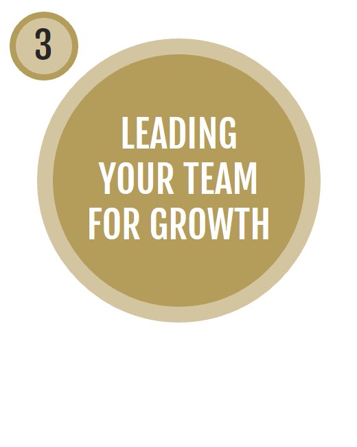 Leading your team for growth