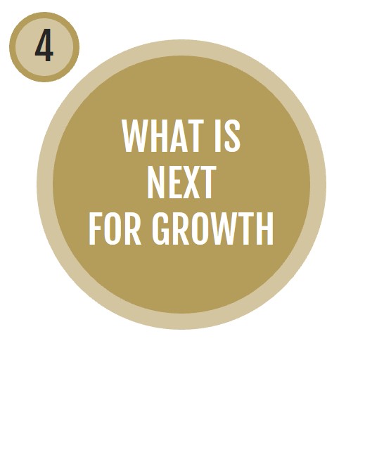 What is next for growth