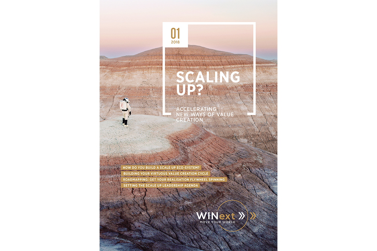 Scaling Up - Accelerating new ways of value creation