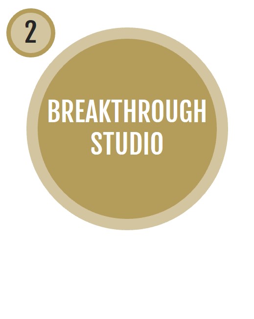 Breakthrough studio