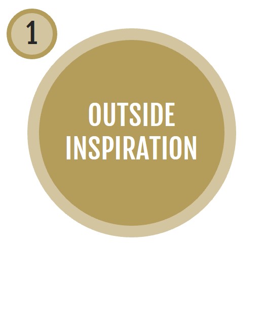 Outside inspiration