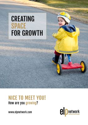 ELP Network: Creating Space for Growth